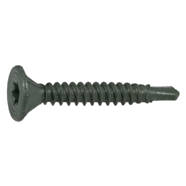 Saberdrive Drywall Screw, #9 x 1-1/4 in, Steel, Torx Drive, 675 PK 52622 - main